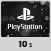 بطاقة PlayStation المتجر السعودي - 10 دولار