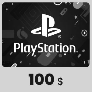 بطاقة PlayStation المتجر السعودي - 100 دولار