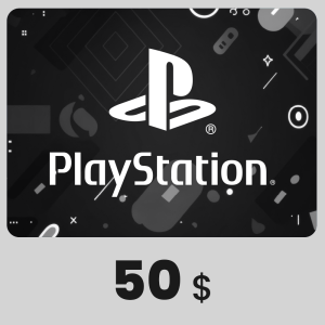 بطاقة PlayStation المتجر السعودي - 50 دولار