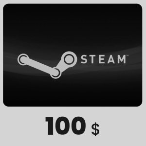 بطاقة Steam المتجر الأمريكي - 100 دولار
